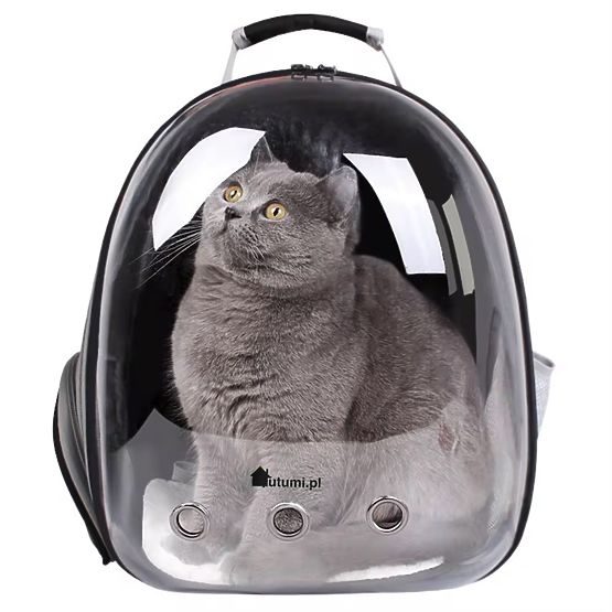 Transporteur pour animaux P70259 Noir