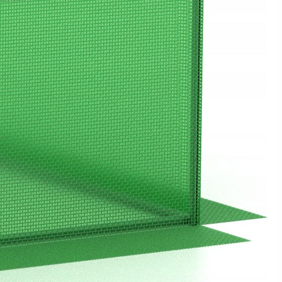 Tunnel de jardin AUREA 2,5x4m