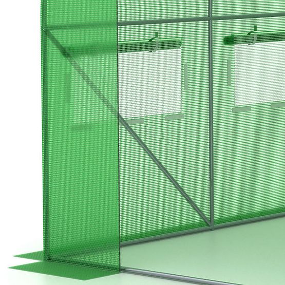 Tunnel de jardin AUREA 2,5x4m