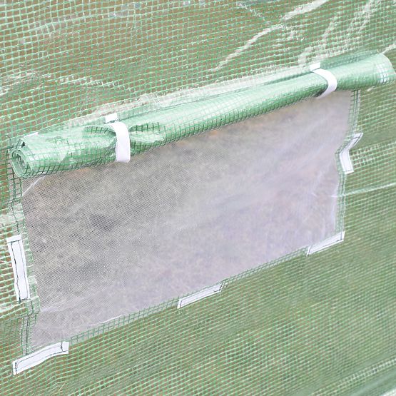 Tunnel en film - serre de jardin - 3x6 m