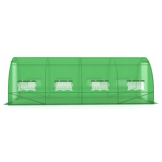 Tunnel en film - serre de jardin - 3x6 m