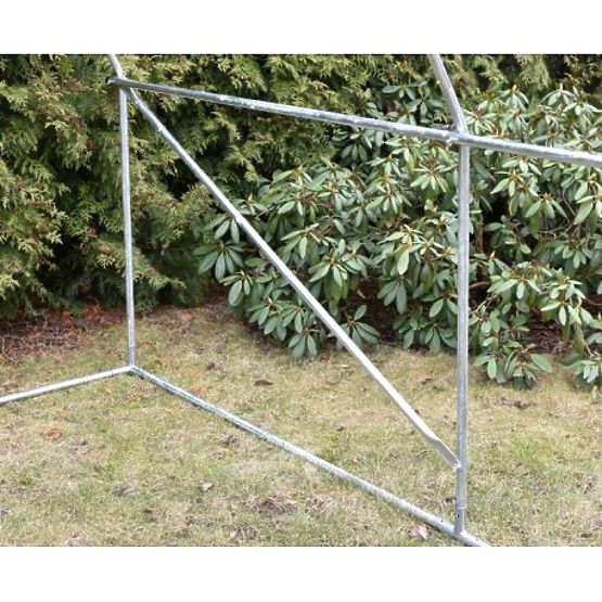 Tunnel en film - serre de jardin - 3x6 m