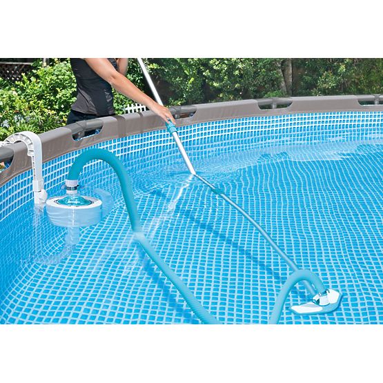 Tuyau pour pompe 38mm 7,6m pour aspirateur de piscine INTEX 29083