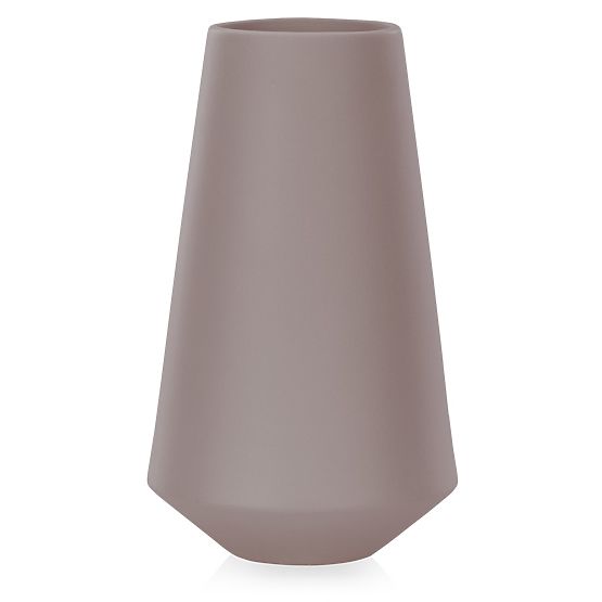 Vase BURMILLA couleur cappuccino style boho pour intérieur ameliahome