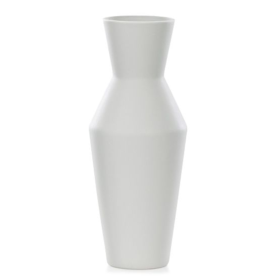 Vase GIARA couleur grise style bohème pour intérieur ameliahome