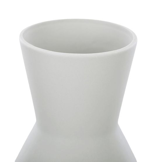Vase GIARA couleur grise style bohème pour intérieur ameliahome