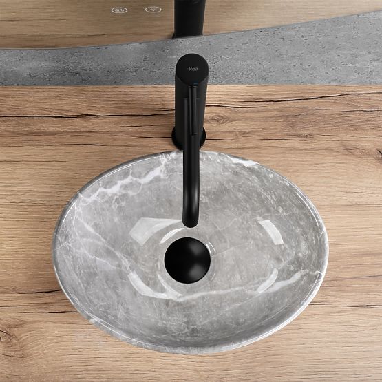 Vasque à poser Rea Sofia Mini Grigio