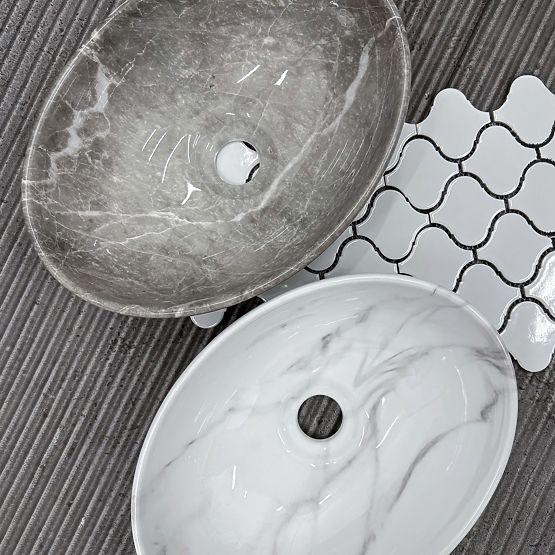 Vasque à poser Rea Sofia Mini Grigio