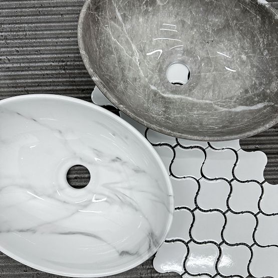 Vasque à poser Rea Sofia Mini Grigio