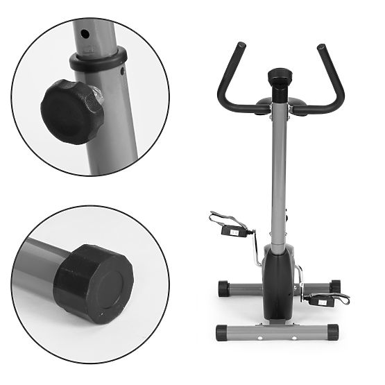 Vélo d'appartement avec ordinateur