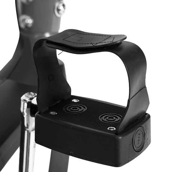 Vélo d'appartement avec ordinateur