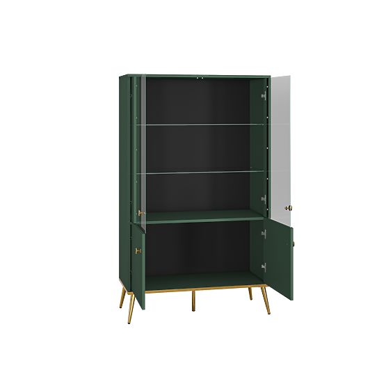 Vitrine Forest plus grande - vert