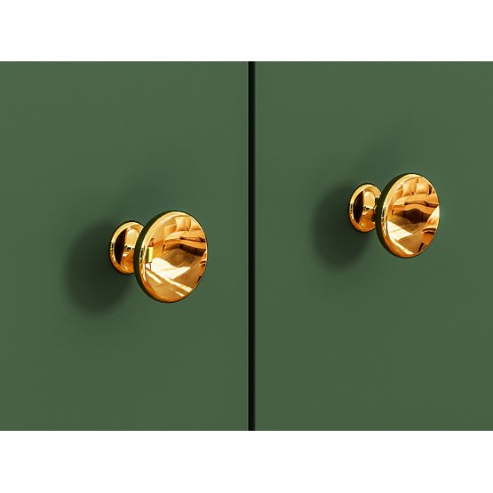 Vitrine Forest plus grande - vert