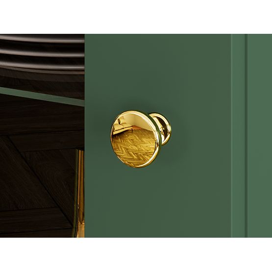 Vitrine Forest plus petite - vert