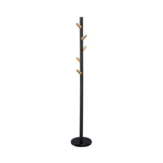 W66 portemanteau noir/naturel
