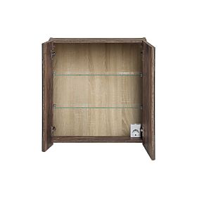 Armoire avec Miroir 60cm 2 Portes