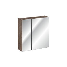 Armoire avec Miroir 60cm 2 Portes