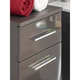 Armoire basse 30 cm 1 porte 1 tiroir