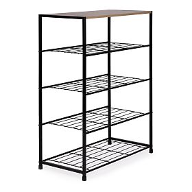Armoire à chaussures étagère en bois LOFT, MODERNHOME