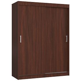 ARMOIRE COULISSANTE 150 cm CLP MONO WENGE