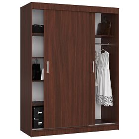 ARMOIRE COULISSANTE 150 cm CLP MONO WENGE