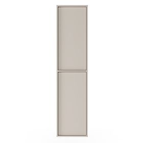 Armoire de salle de bain, colonne Mossy, cachemire, lectus