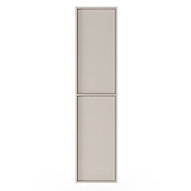 Armoire de salle de bain, colonne Mossy, cachemire, lectus