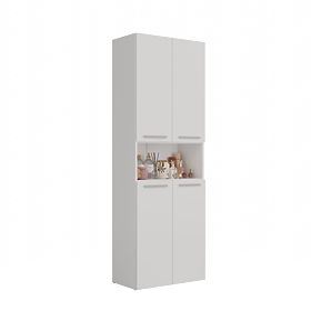 Armoire de Salle de Bain Nel 2K/DK BLANCHE