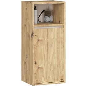 ARMOIRE DE SALLE DE BAIN SUSPENDUE VAMI W35 1D 1W CHÊNE ARTISAN / CACHEMIRE