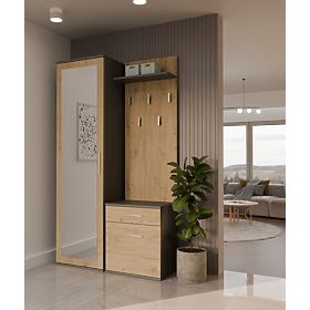 Armoire DUO ANTHRACITE ARTISAN