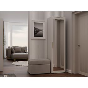 Armoire DUO CACHEMIRE