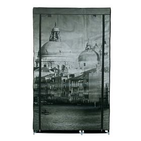 Armoire en tissu avec impression Venice