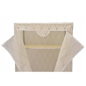 Armoire en tissu Gaja Vitto - beige