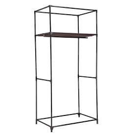 Armoire en tissu Gaja Vitto - marron