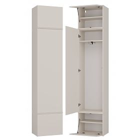 Armoire HAGA 1SZ CACHEMIRE BEIGE