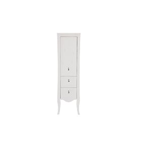 Armoire haute 1 porte 2 tiroirs