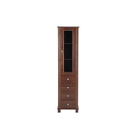 Armoire haute 1 porte 4 tiroirs
