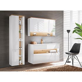 Armoire haute 2 portes