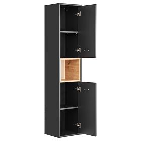 Armoire haute 2 portes