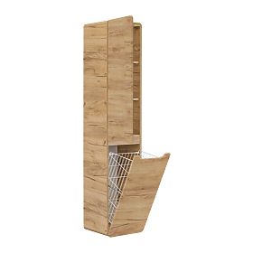 Armoire haute 2 portes