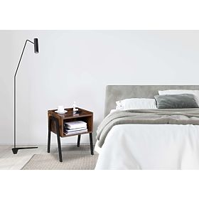 Armoire industrielle loft Skive Rustic chêne antique