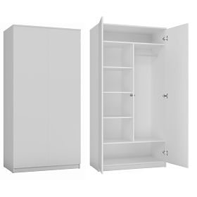 Armoire Malwa SD-90 BLANCHE