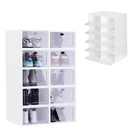 Armoire modulaire pour chaussures - plastique, MODERNHOME