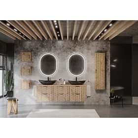 Armoire Murale Qubik 30x30cm 1 Porte