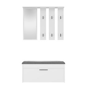 Armoire Parma PARMA BLANCHE