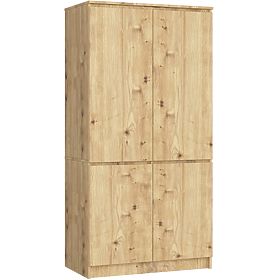 ARMOIRE S90 4D CLP ARTISAN