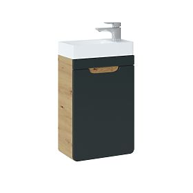 Armoire sous lavabo 40 cm 1 porte