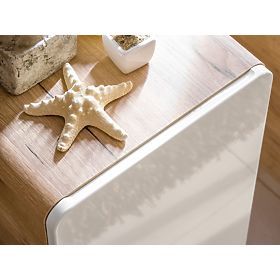 Armoire sous lavabo 50 cm 2 tiroirs