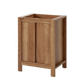 Armoire sous lavabo 60 cm 2 portes