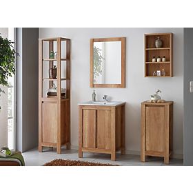 Armoire sous lavabo 60 cm 2 portes